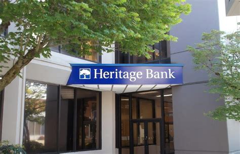 Heritage bank nw - Community Giving. Heritage Bank was founded in 1927 with the belief that when banks and neighbors work together, great communities grow stronger. We invest significant time and resources towards creating hope and opportunities in the areas we serve, because we believe that beyond helping individuals and businesses achieve their financial dreams ...